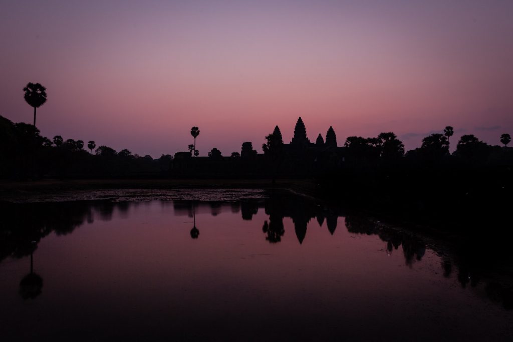 Angkor Wat - 11 mars 2015