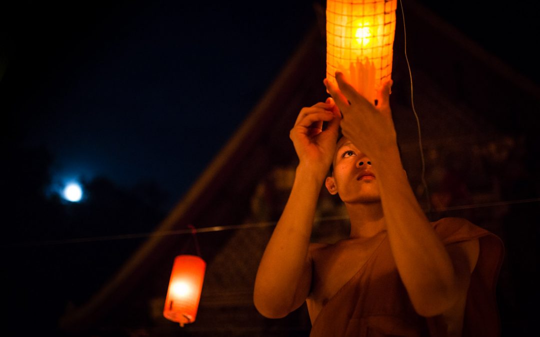 Laos - Festival des lumières