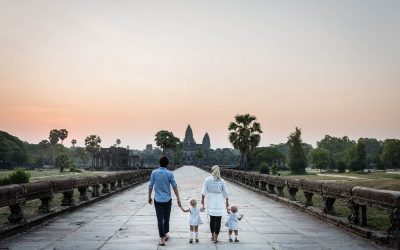 Photographier Angkor… vide !