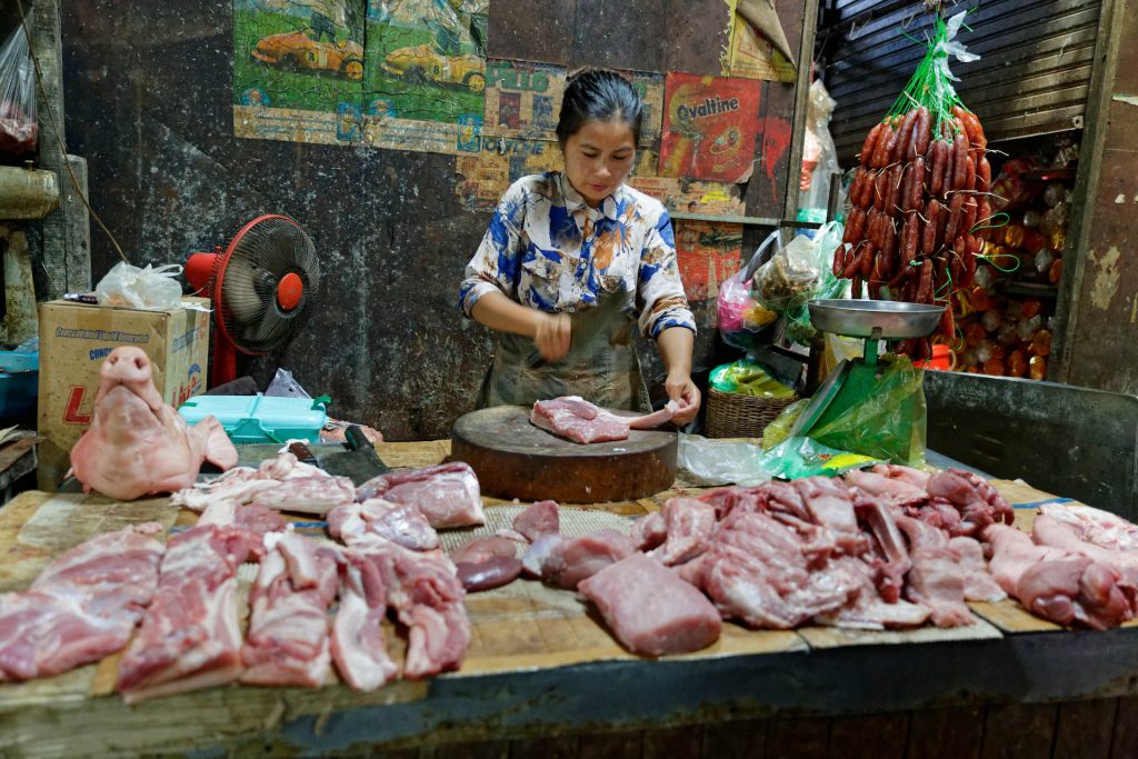 boucher cambodgienne