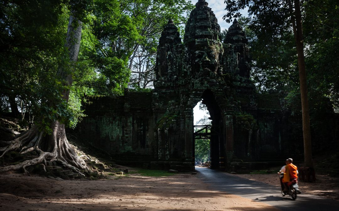 Porte Nord d'Angkor Thom