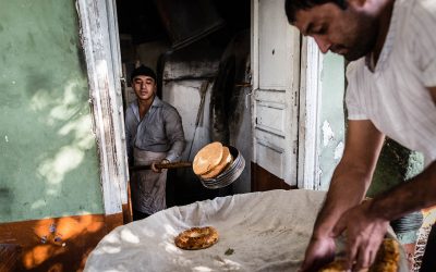Le pain d’Ouzbékistan – L’image expliquée –